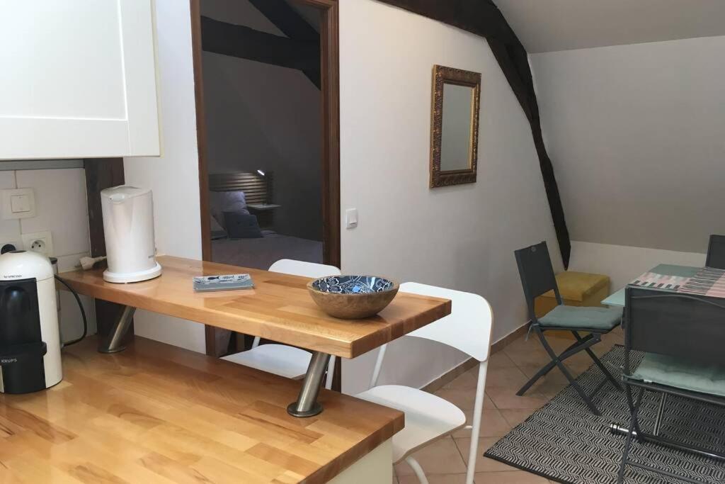 De Charme Rue Du Chateau Apartment *