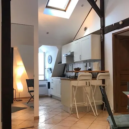 Appartement De Charme Rue Du Chateau Auray Esterno foto